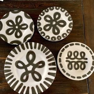 Crate and Barrel Melamine Dishes